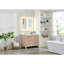 Meuble-lavabo simple 42 po avec miroir Lala-153647430