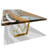 Metal Base Dining Table-1652306820