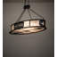 48" Long Personalized One Genny Oblong Inverted Pendant