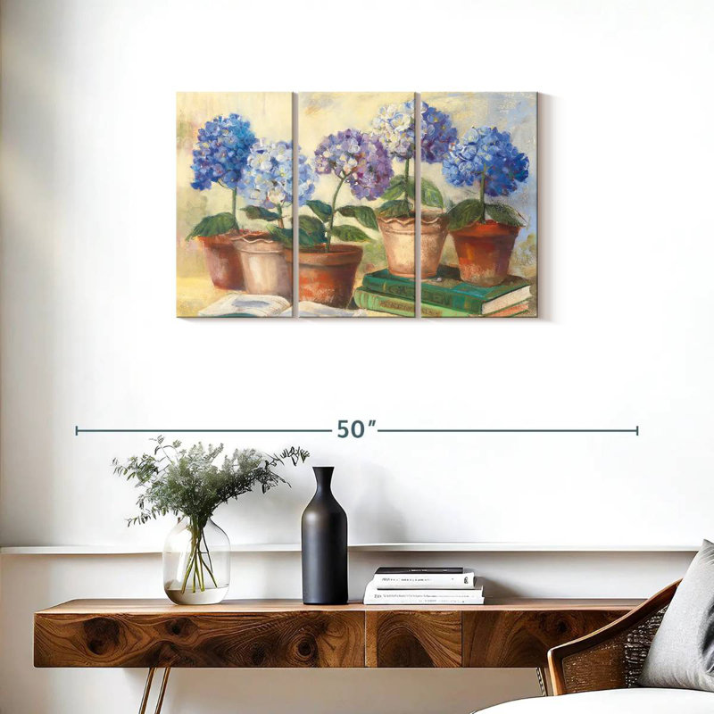 Harnek Gardeners Hydrangeas, 20" H x 33" W