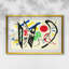 Réciprocité, 1935 - Wassily Kandinsky - Estampe encadrée sur mesure-966871597-966871618-966871635