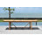 Anautica 9 Piece Teak Finish Outdoor Furniture Dining Set-1170686823