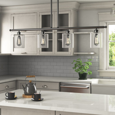 Leilani 4 - Light Kitchen Island Pendant