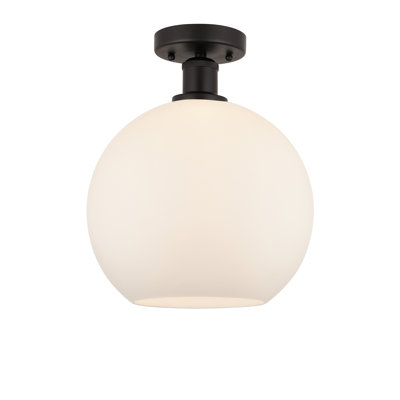 Plafonnier semi-encastré 1 lumière Cindi