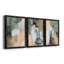 «Morning Swim I», ensemble de 2 peintures sur toile encadrées-614128674-614128672