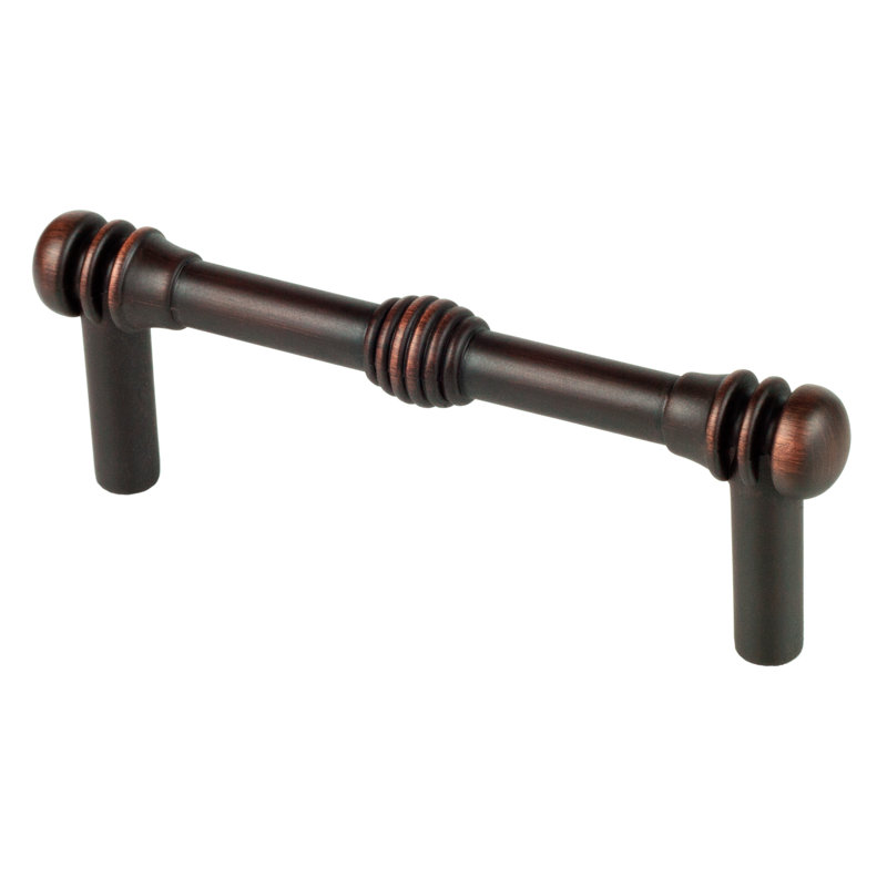  Laurel 3-3/4" Satin Copper Bar Pull