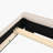 Upholstered Linen Unfinished Standard Bed-188454707