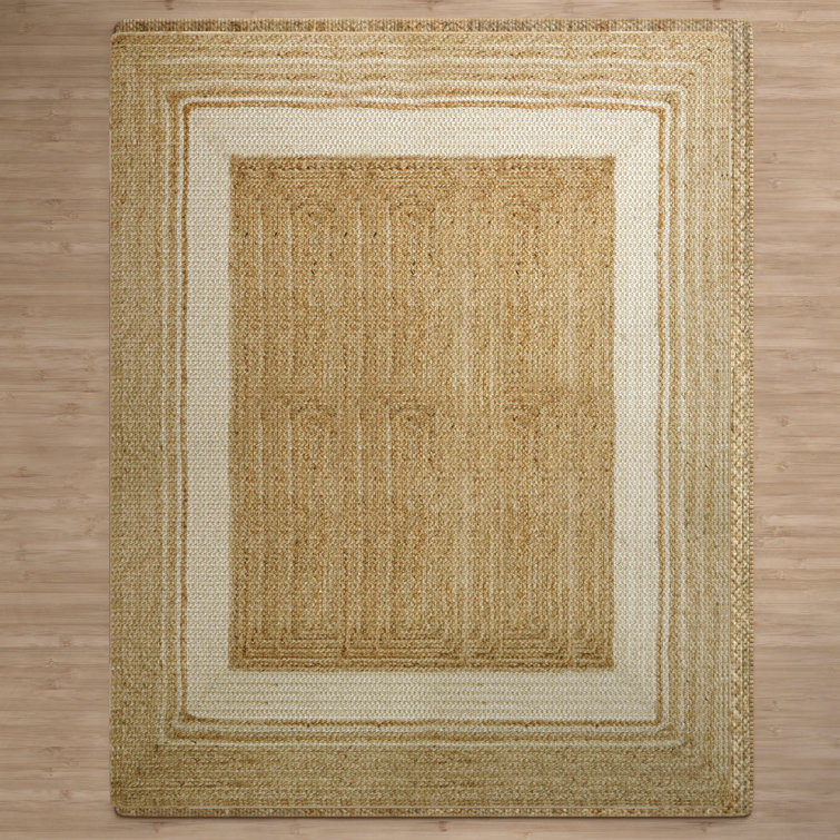 Kayleigh Hand-Braided Jute Area Rug 