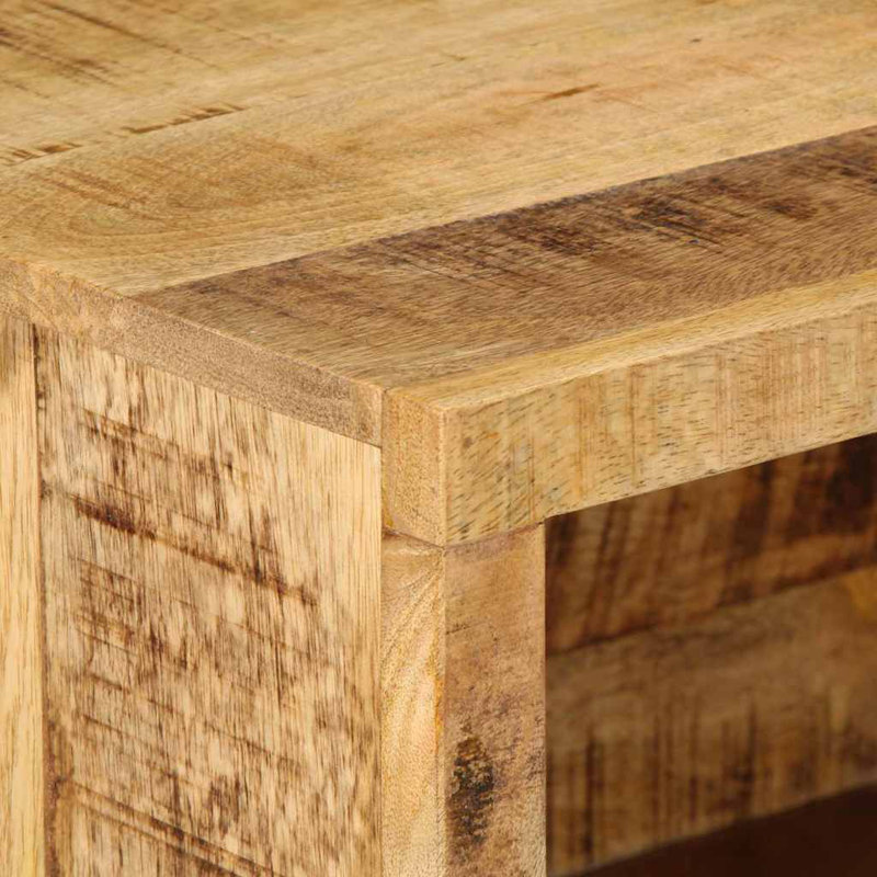 40cm W Solid Wood Bedside Table