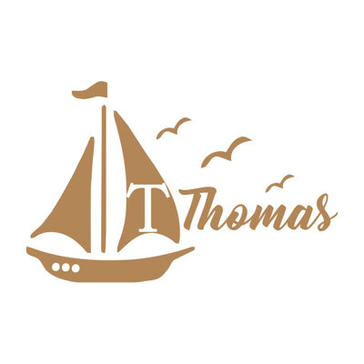 Nautical & Beach Wall Decal