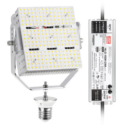 150W 100-277V 21000LM 5000K  Parking Lot E39 Base LED Retrofit Kit Light