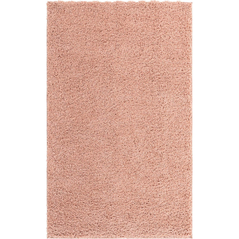 Nourison Essentials Rose Area Rug, Rectangle 5' x 8'