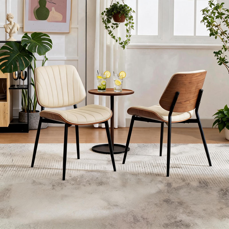 Upholstered Accent, Beige