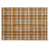 Washable Plaid Indoor / Outdoor Rug