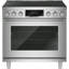 800 Series, 36" Industrial Style Induction Range,  SS