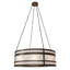 Sargent 16 - Light Drum Chandelier