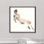 Poised II Painting by Janice Sadler