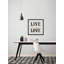 « live rire love », impression encadrée-2033986740