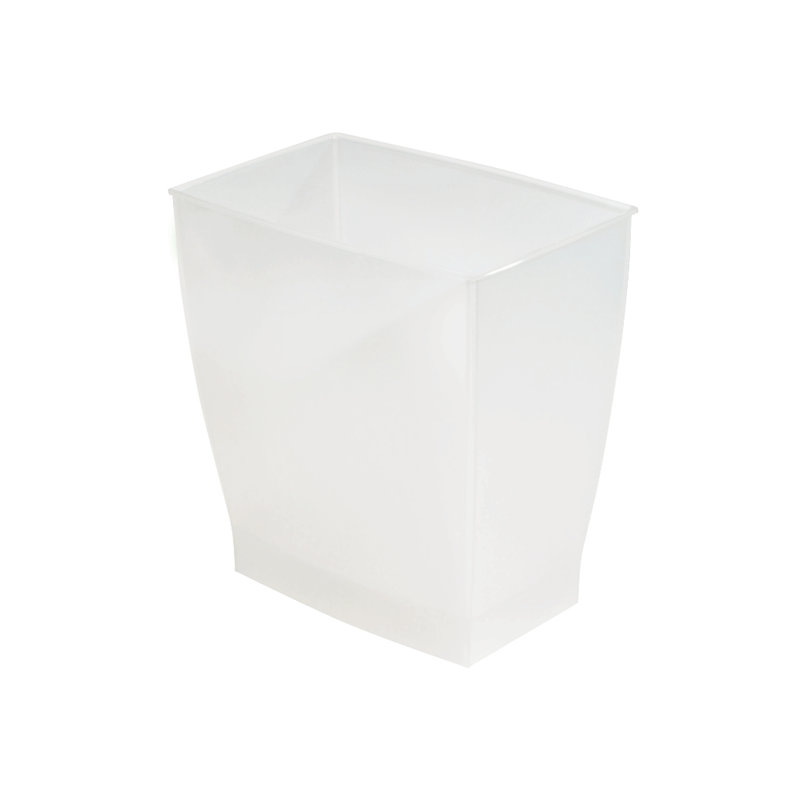 Corbeille à déchets en plastique 1,25 gallon
