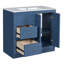 Meuble-lavabo 36 po avec lavabo en céramique