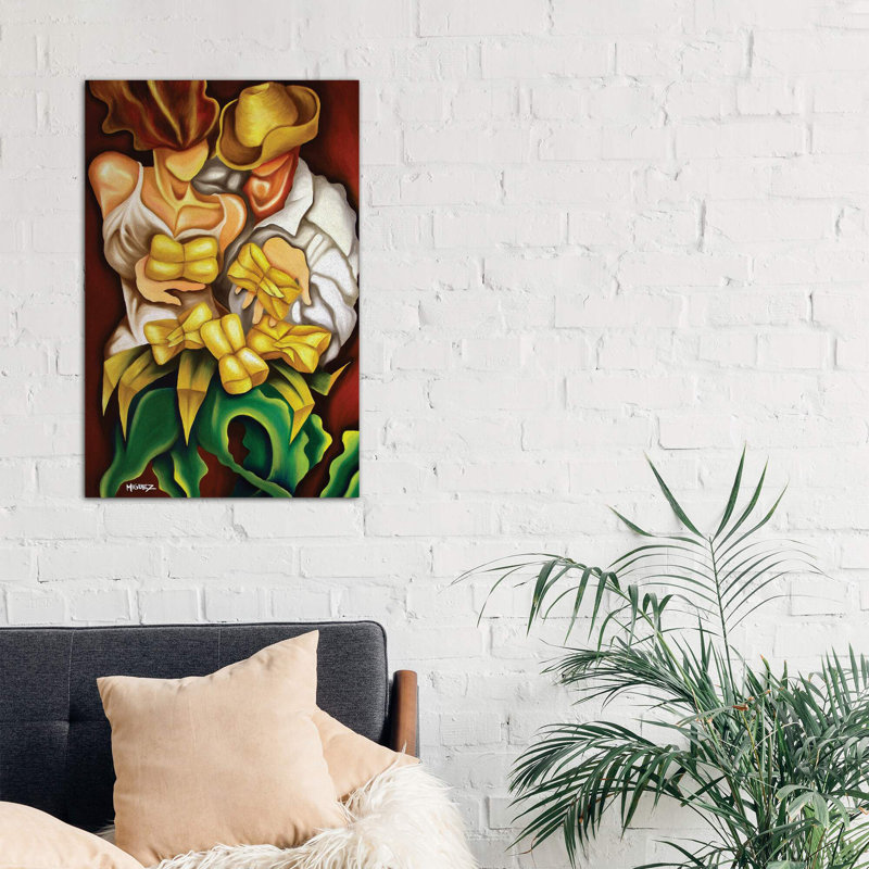 Tamales - Wrapped Canvas Print, 101.6 cm H x 66.04 cm W x 1.91 cm D