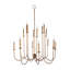 Snow 16 - Light Candle Style Chandelier-36169908