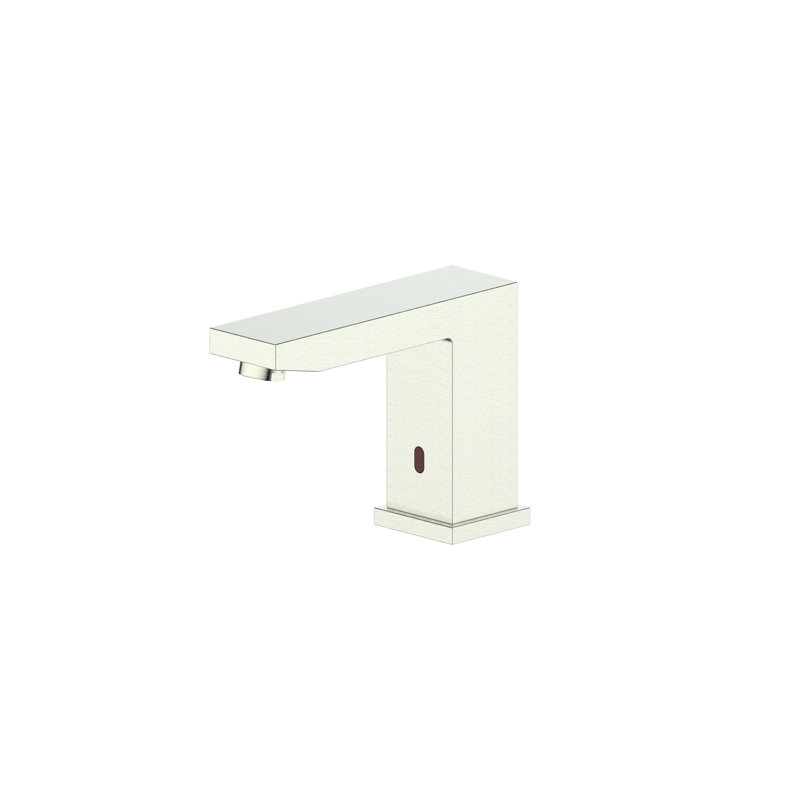 Single Hole Bathroom Faucet, Brushed Nickel
