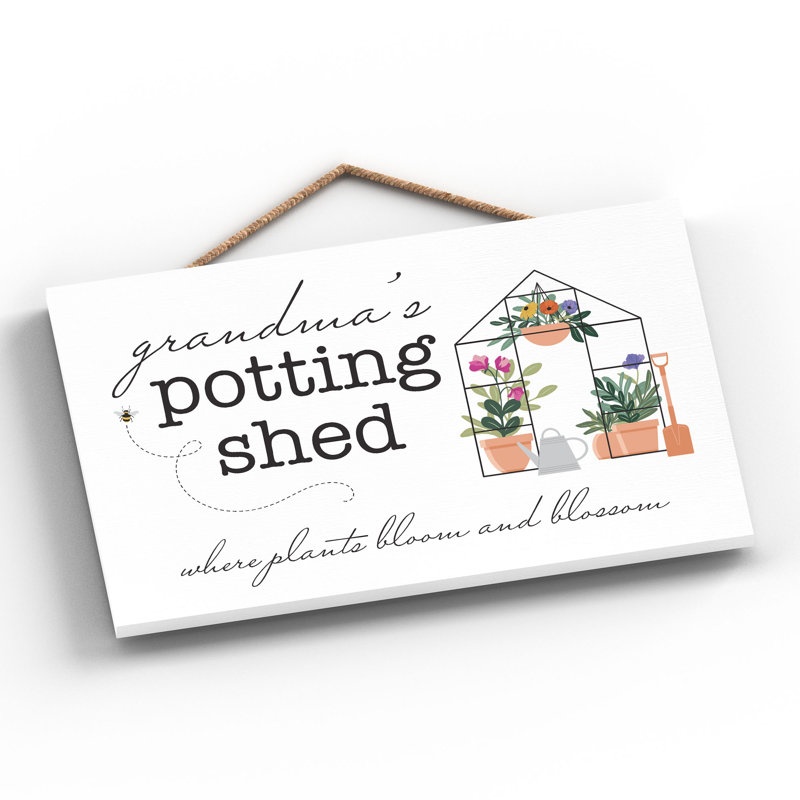 Words And Text Wall Decor, 18.5cm H x 28.5cm W x 0.9cm D