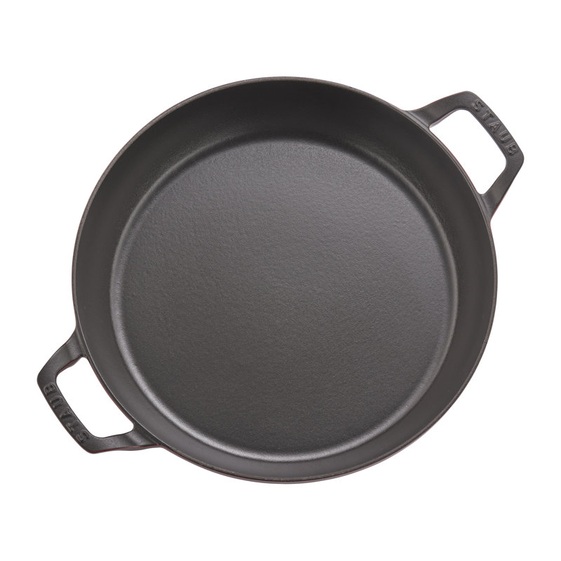 Cast Iron 3.59-qt Braiser with Lid, Grenadine