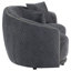 Causeuse rembourrée de style moderne Mid-Century-845696146