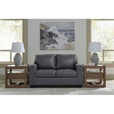 Azure Shadow Loveseat