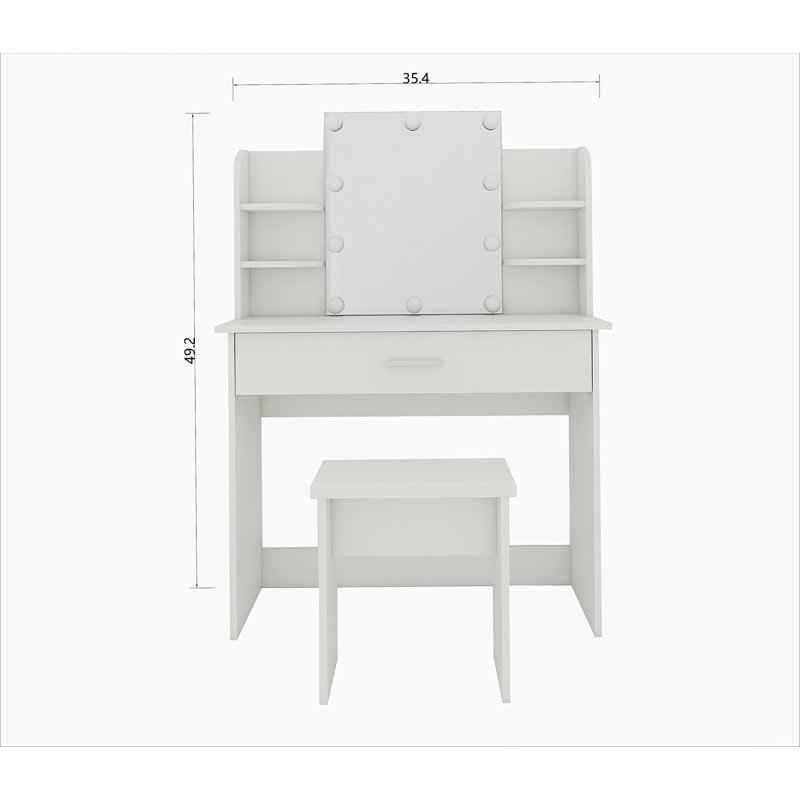 Commode à un tiroir