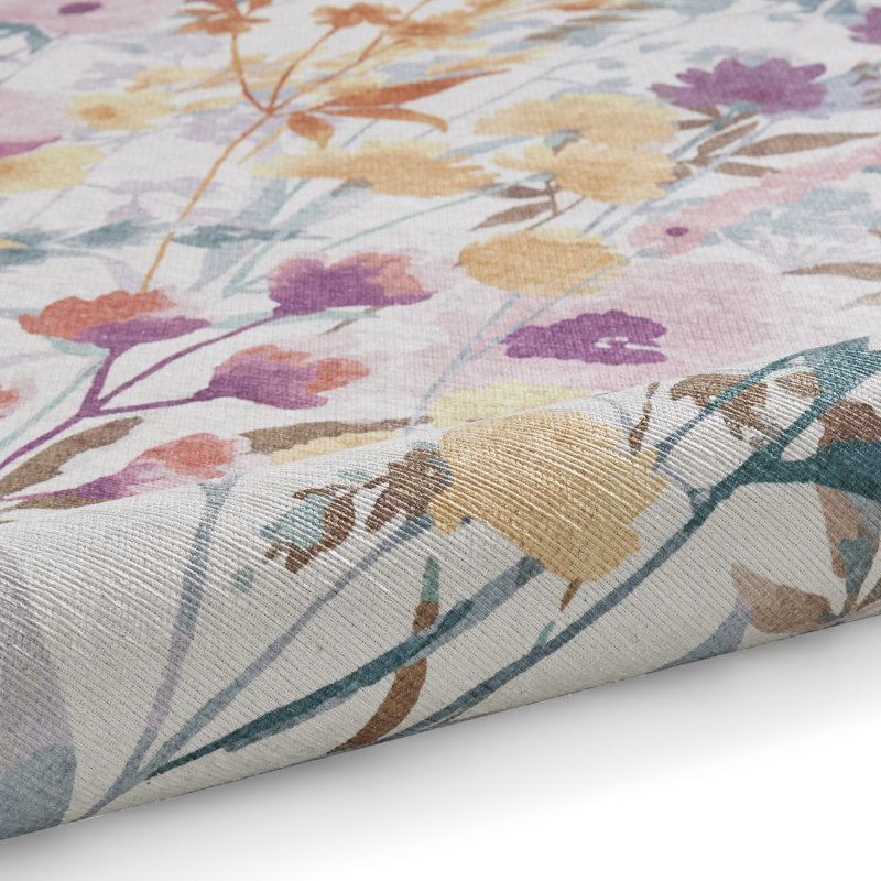 Catherine Lansfield Floral Area Rug, Rectangle 152 x 230 cm