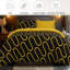 Aspire Homeware Luxury Reversible Geometric Shapes Duvet Cover Set with Pillowcases for Stylish Bedroom Decor-123989077