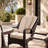 Northpoint 6 - Person Wicker Patio Dining Set Round Table with Cushions Included-285065451-384513937