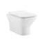 Carre Wall-Hung Elongated Toilet Bowl-100489417