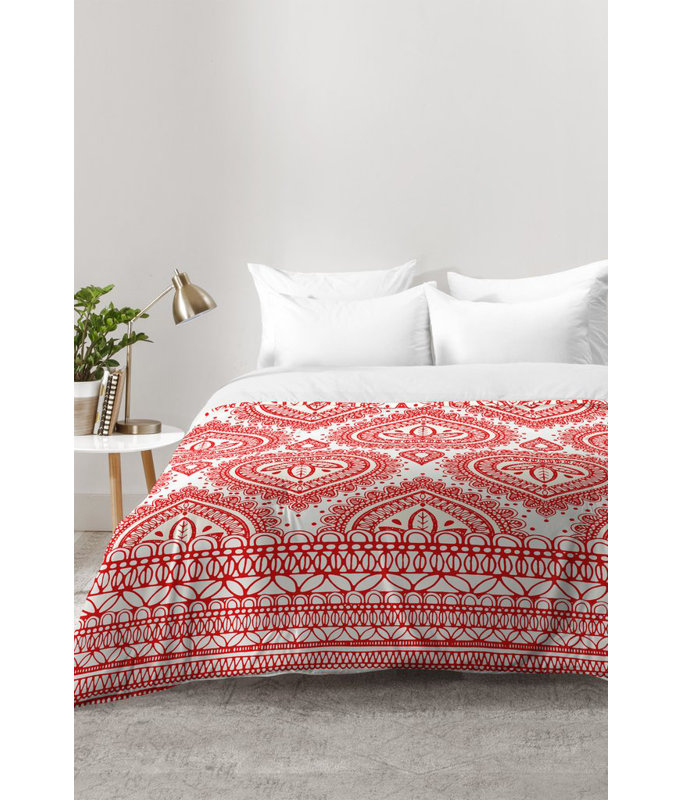 Ensemble d'édredon décoratif, Édredon pour lit simple TG + 1 taie décorative