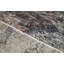 Damask Area Rug in Gray