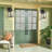 Tornillo Modern Outdoor Wall Light with Clear Glass Shade-2096291292-2096346918