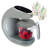 Baby Food Maker and Blender - Blend, Grind, Steam, and Cook Homemade Baby Food - Self Cleaning Machine with Touch Screen and 6 Reusable Pouches by EVLA’s (Gray)-88911409