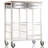 Aadhavan 27.95 " W Kitchen Island