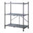 Cordelia Sandy Black, Dark Bronze Hand-Brushed Finish Console Table-729649979