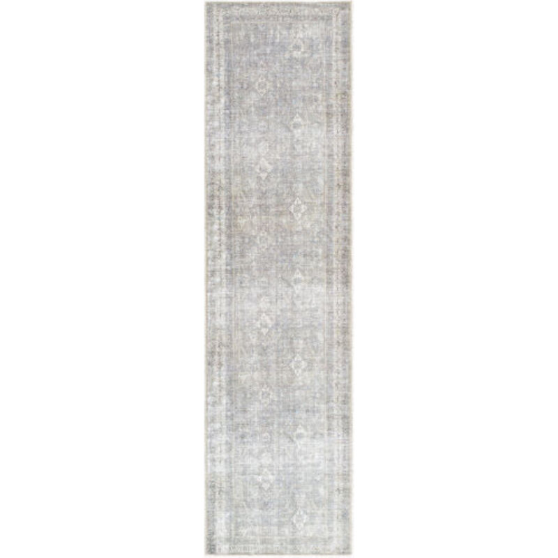 Allizon Machine Washable Area Rug, Runner 2'7" x 10'