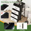 Commode de rangement verticale 4 tiroirs