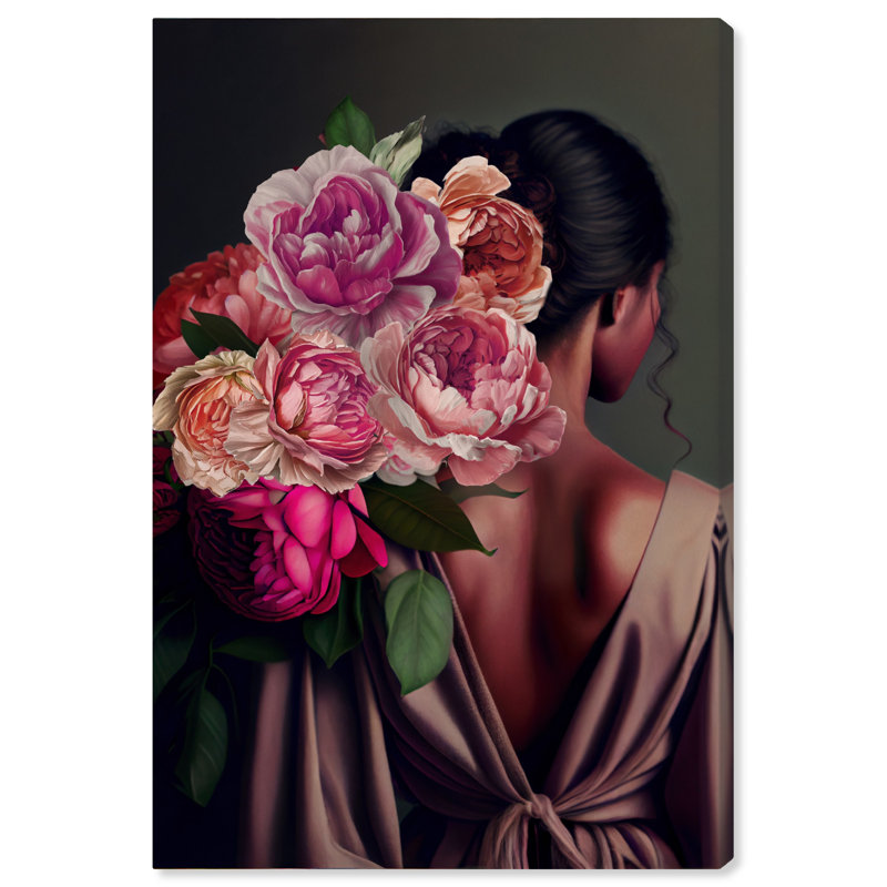 Ruchita Carmina par Wynwood Studio, H 24 po x l 16 po x P 0,8 po