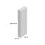 12 Pair Shoe Storage Cabinet-15099092