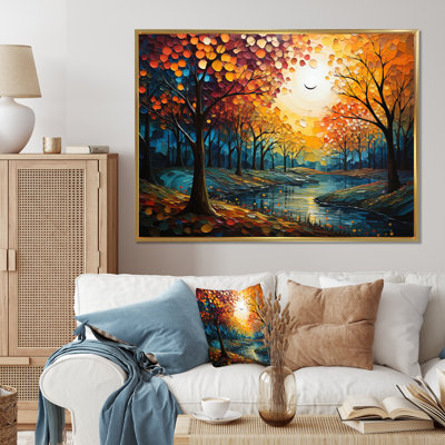 «Colorful Neo Primal Forest Collage III», reproduction