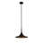 Lodi Pendant Light - Matte Black, Walnut-106870046