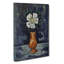 White Flower by Marsden Hartley - Wrapped Canvas Painting-64081998