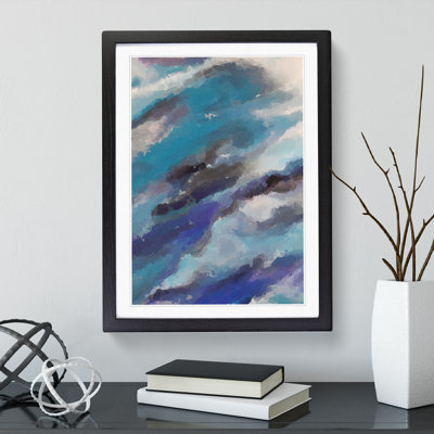 Shades Of Serenity - Single Picture Frame Print